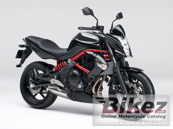 Big Kawasaki er-4n abs picture and wallpaper from Bikez.com